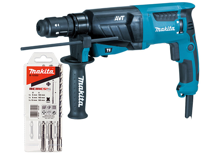 Перфоратор MAKITA SET-HR2631F-0725