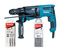 Перфоратор MAKITA SET-HR2631F-0726