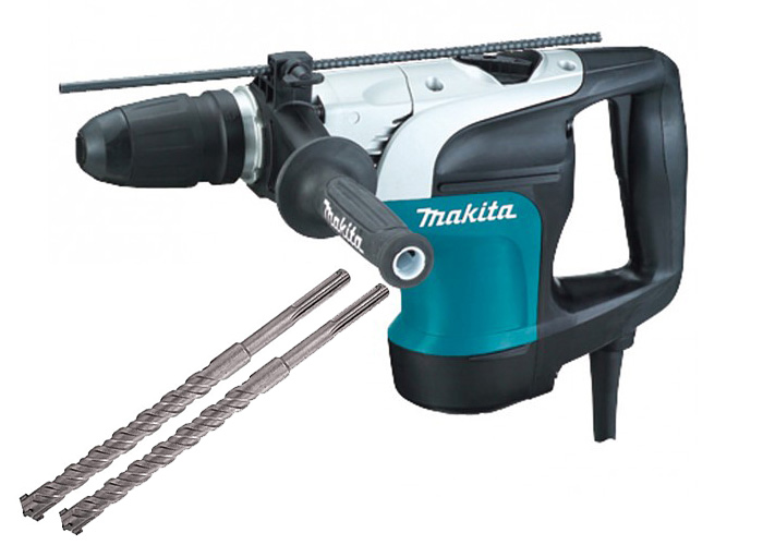 Перфоратор MAKITA SET-HR4002-0525