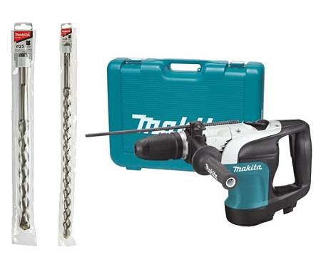 Перфоратор MAKITA SET-HR4002-0825