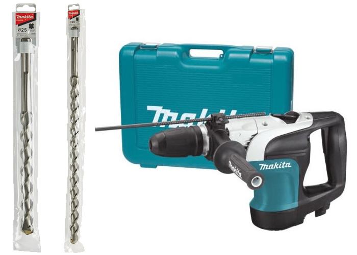 Перфоратор MAKITA SET-HR4002-0825