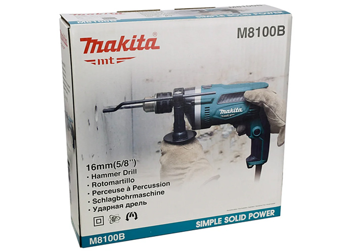 Ударная дрель MAKITA M8100B