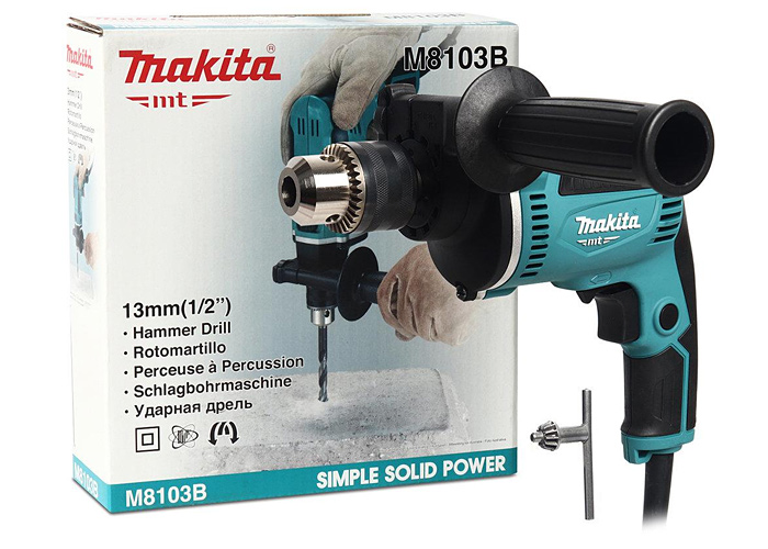 Ударная дрель MAKITA M8103B