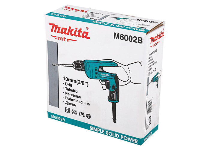 Дрель MAKITA M6002B