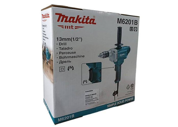 Дрель MAKITA M6201B