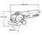 Болгарка MAKITA 9562CR