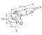Болгарка MAKITA 9558HNG + кейс 824985-4