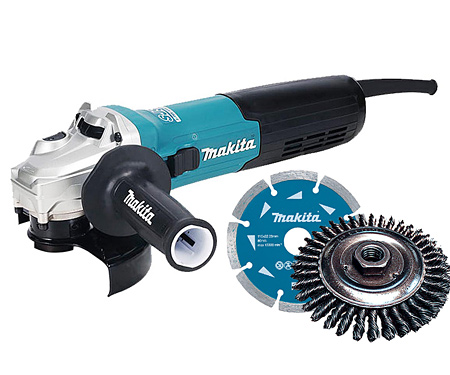 Болгарка MAKITA SET-GA5092X01-0525
