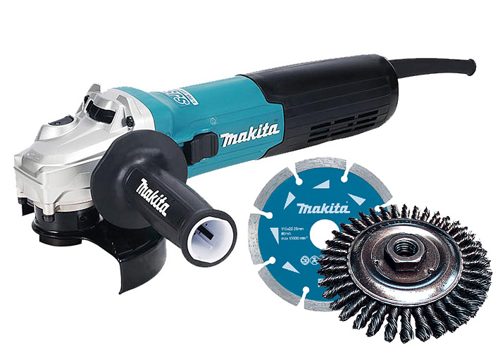Болгарка MAKITA SET-GA5092X01-0525