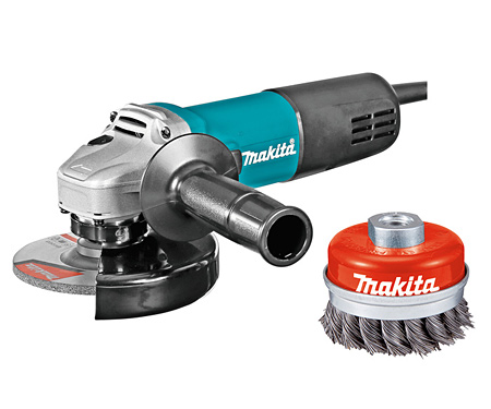 Болгарка MAKITA SET-9558HNRG-1025