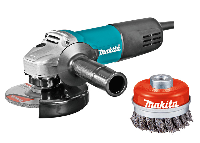 Болгарка MAKITA SET-9558HNRG-1025