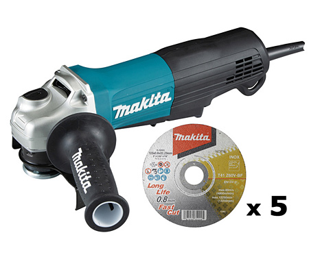 Болгарка MAKITA SET-GA5050R-0526