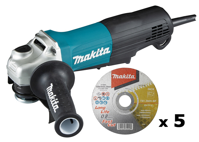 Болгарка MAKITA SET-GA5050R-0526