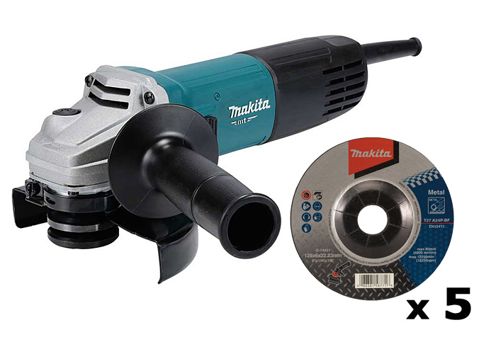 Болгарка MAKITA SET-M9511RB-0526
