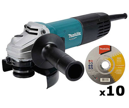 Болгарка MAKITA SET-M9511RB-0826