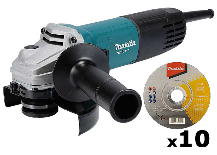 Болгарка MAKITA SET-M9511RB-0826