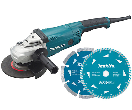 Болгарка MAKITA SET-GA7020-0525