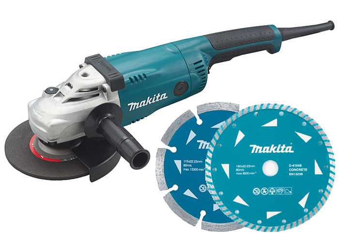 Болгарка MAKITA SET-GA7020-0525