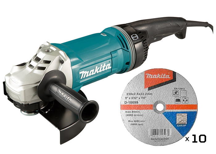 Болгарка MAKITA SET-GA9070X1-1124