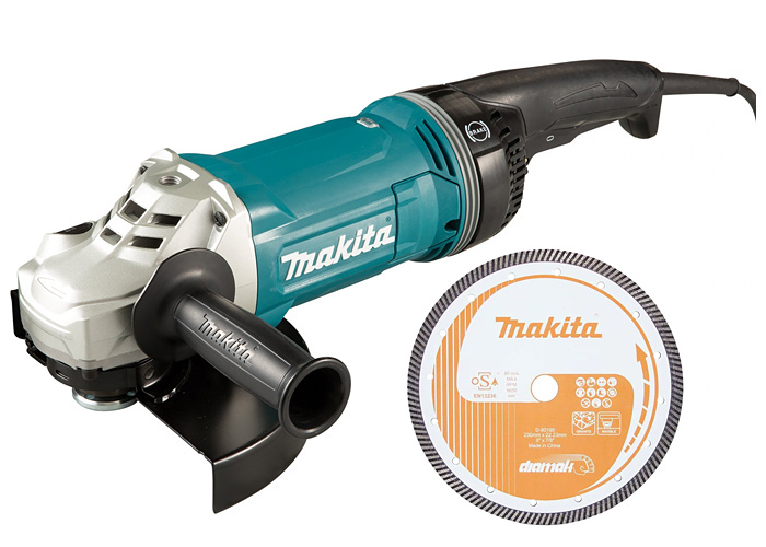 Болгарка MAKITA SET-GA9070X1-0525