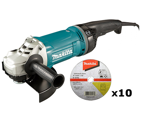 Болгарка MAKITA SET-GA9070X1-1025