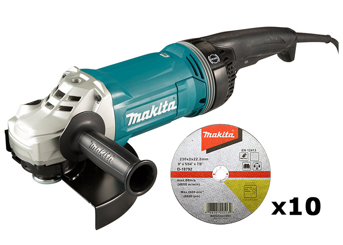 Болгарка MAKITA SET-GA9070X1-1025