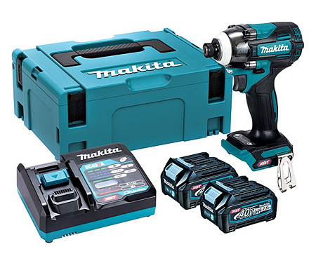 Аккумуляторный ударный шуруповерт XGT MAKITA TD004GD201
