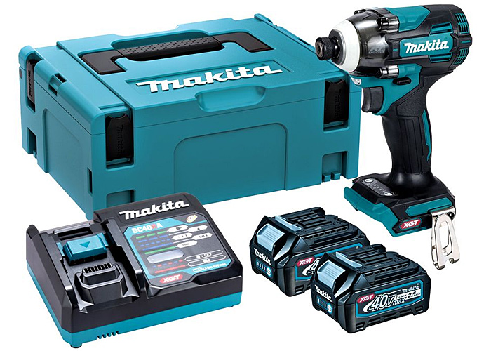 Аккумуляторный ударный шуруповерт XGT MAKITA TD004GD201
