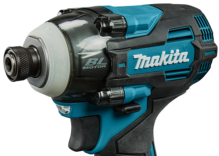 Аккумуляторный ударный шуруповерт XGT MAKITA TD004GZ