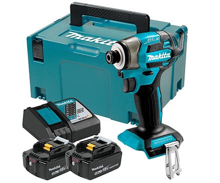 Аккумуляторный ударный шуруповерт MAKITA DTD173RTJ
