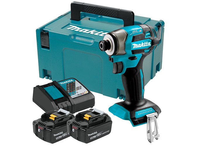 Аккумуляторный ударный шуруповерт MAKITA DTD173RTJ