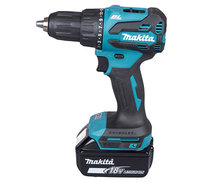 Акумуляторний ударний дриль-шурупокрут MAKITA DHP490WVE