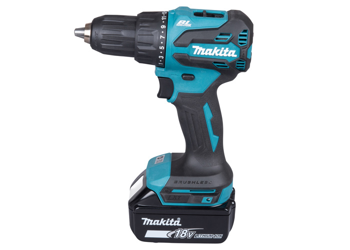 Акумуляторний ударний дриль-шурупокрут MAKITA DHP490WVE