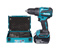 Акумуляторний ударний дриль-шурупокрут MAKITA SET-DHP490WVE-1125