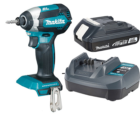 Акумуляторний ударний гвинтокрут MAKITA SET-DTD153Z-0726