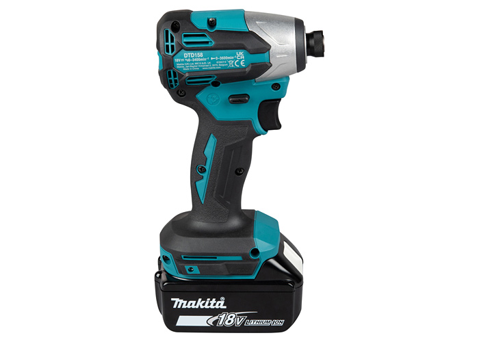 Аккумуляторный ударный шуруповерт XGT MAKITA DTD158Z