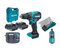 Аккумуляторная дрель-шуруповерт MAKITA SET-DDF490WVE-0826