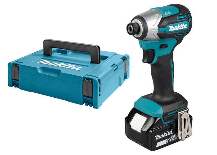 Аккумуляторный ударный винтоверт MAKITA SET-DTD158Z-0826