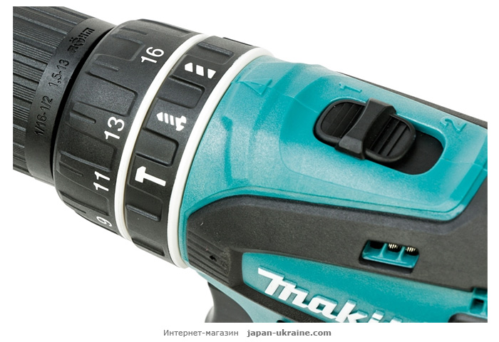 Аккумуляторный ударный шуруповерт MAKITA DHP456Z