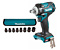 Акумуляторний ударний гайкокрут MAKITA SET-TW005GZ-0725