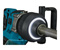 Аккумуляторный ударный гайковерт XGT MAKITA TW010GZ