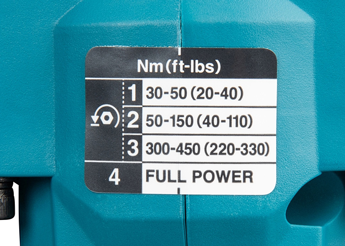 Аккумуляторный ударный гайковерт XGT MAKITA TW011GM201