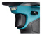 Аккумуляторный ударный гайковерт XGT MAKITA TW011GM201