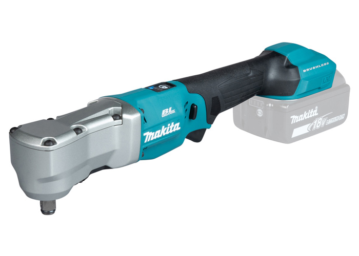 Аккумуляторный угловой ударный гайковерт MAKITA DTL300Z