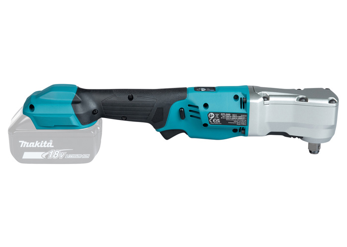 Аккумуляторный угловой ударный гайковерт MAKITA DTL300Z