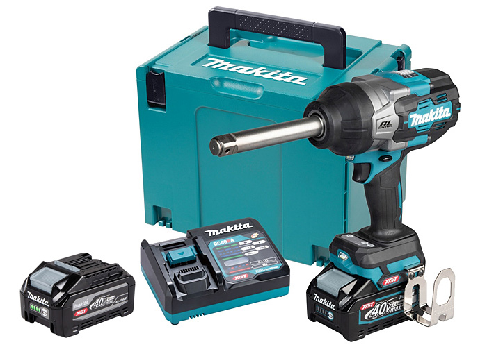 Акумуляторний ударний гайкокрут XGT MAKITA SET-TW011GM201-PROMOXGT