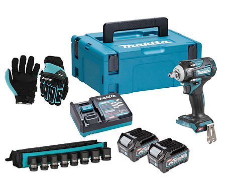 Акумуляторний гайкокрут XGT MAKITA SET-TW005GD201-0826