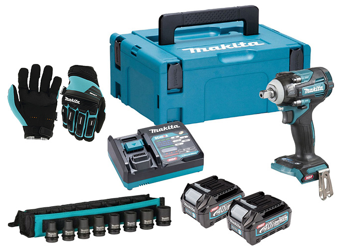 Акумуляторний гайкокрут XGT MAKITA SET-TW005GD201-0826