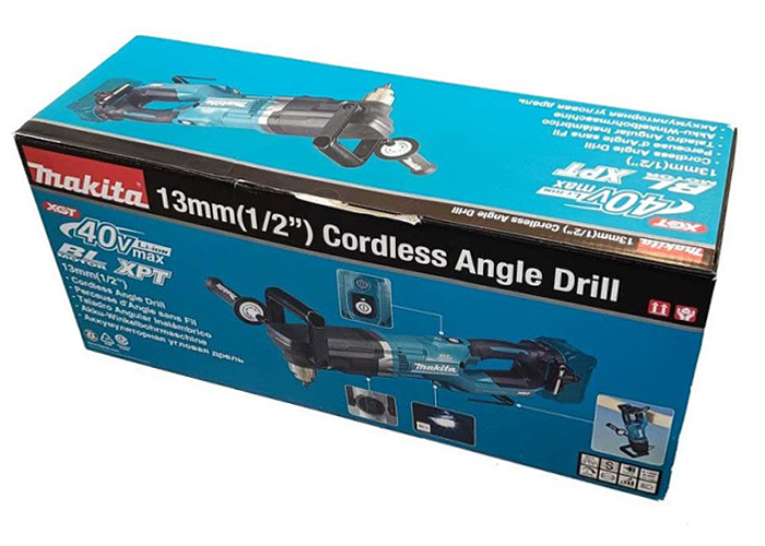 Аккумуляторная угловая дрель XGT MAKITA DA001GZ