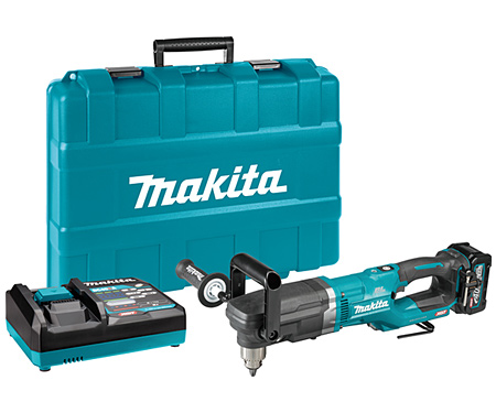 Аккумуляторная угловая дрель XGT MAKITA DA001GM101